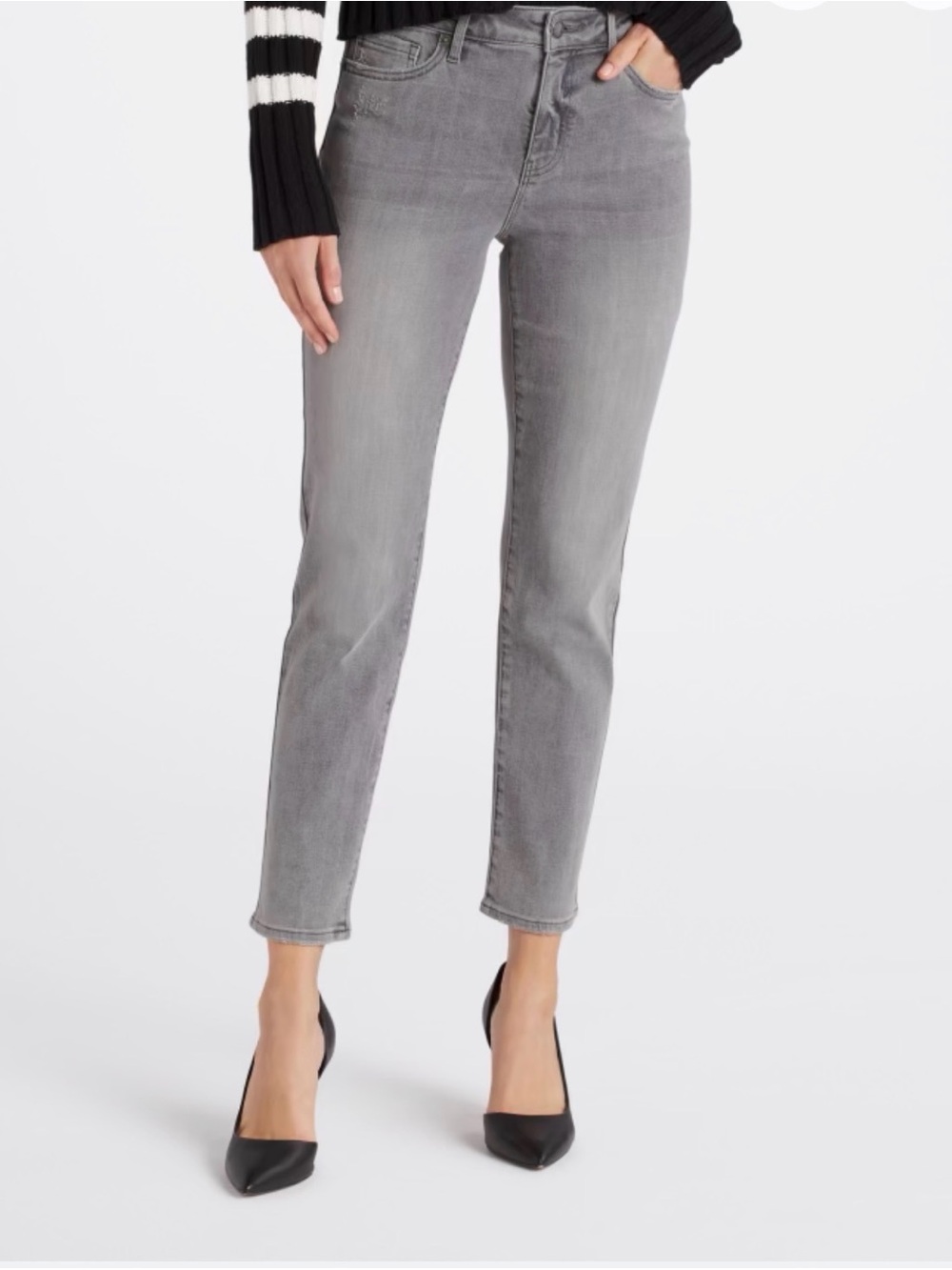 Cosmic Blue Live Millie Slim Straight Jean